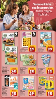 Lachs im REWE Prospekt "Dein Markt" mit 30 Seiten (Darmstadt)