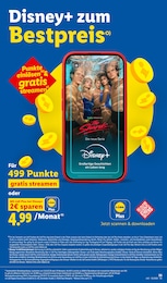 Disney im Lidl Prospekt Disney im Lidl Prospekt "LIDL LOHNT SICH" auf Seite 35