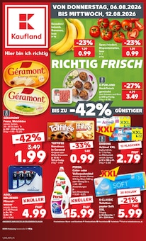 Kaufland Prospekt Hier bin ich richtig mit 56 Seiten