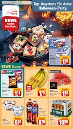 REWE Prospekt "Dein Markt", 32 Seiten, 27.10.2025 - 27.10.2025 Aktueller REWE Prospekt, "Dein Markt", mit Angeboten der Woche, gültig von 27.10.2025 bis 27.10.2025