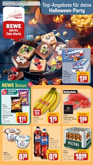 REWE Görlitz Prospekt der aktuellen Woche, gültig von 27.10.2025 bis 01.11.2025 Aktueller REWE Görlitz Prospekt "Dein Markt" mit 34 Seiten