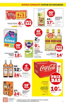 Promo Rasoir dans le catalogue Super U du moment à la page 9