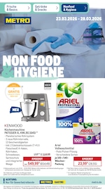 Aktueller METRO Prospekt mit Küchenmaschine, "Wochenangebote + Gewinnspiel", Seite 40