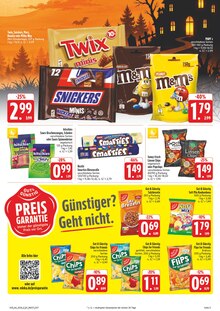 Chips im aktuellen E center Prospekt (Würzburg) Chips im E center Prospekt "Wir lieben Lebensmittel!" mit 42 Seiten (Würzburg)
