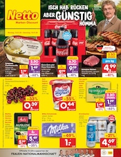 Schokolade im Netto Marken-Discount Prospekt in Lutherstadt Wittenberg Aktueller Netto Marken-Discount Prospekt mit Schokolade, "Aktuelle Angebote", Seite 1