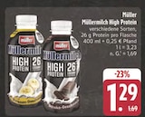 Aktuelle Bananen Angebote bei E center in Fürth Aktuelles Müllermilch High Protein Bananen-Geschmack Angebot bei E center in Fürth ab 1,29 €