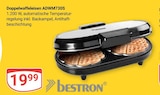 GLOBUS Bochum - Doppelwaffeleisen ADWM730S Angebot im Prospekt Doppelwaffeleisen ADWM730S bei GLOBUS im Bochum Prospekt für 19,99 €