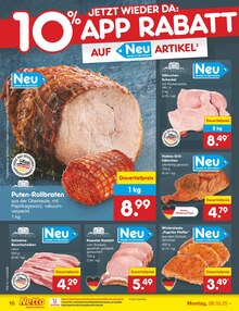 Steak im Netto Marken-Discount Prospekt "Aktuelle Angebote" mit 59 Seiten (Braunschweig)