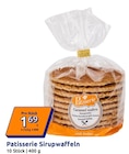 Action Mühldorf - Patisserie Sirupwaffeln Angebot im Prospekt Patisserie Sirupwaffeln bei Action im Mühldorf Prospekt für 1,69 €