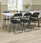 Table pliante KULESKOG en promo chez Jysk Table pliante KULESKOG dans le catalogue Jysk