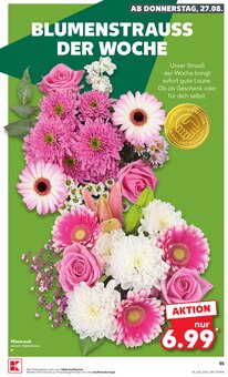 Blumen im aktuellen Kaufland Prospekt (Hamburg) Blumen im Kaufland Prospekt "Hier bin ich richtig" mit 60 Seiten (Hamburg)