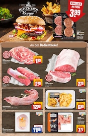 Putenbrust im REWE Prospekt in Bielefeld Aktueller REWE Prospekt mit Putenbrust, "Dein Markt", Seite 8