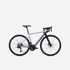 Vans im Decathlon Prospekt E-Bike Rennrad Endurance E-EDR AF Shimano 105 Di2 Lila von VAN RYSEL im aktuellen Decathlon Prospekt für 2.999,00 €