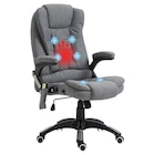 Vinsetto Massagestuhl dunkelgrau B/H/L: ca. 72x68x120 cm für 249,99 € bei POCO im Angebot Vinsetto Massagestuhl dunkelgrau B/H/L: ca. 72x68x120 cm im aktuellen POCO Prospekt