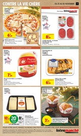 Pizza Angebote im Prospekt "-50% DE REMISE IMMÉDIATE SUR LE 2ÈME* SUR LES CHOCOLATS CHAMPS-ÉLYSÉES LINDT" von Intermarché Express auf Seite 7