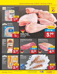 Pute im aktuellen Netto Marken-Discount Prospekt (Bochum) Pute im Netto Marken-Discount Prospekt "Aktuelle Angebote" mit 63 Seiten (Bochum)