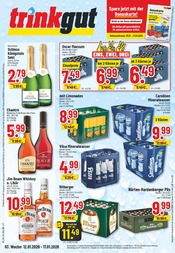 Aktueller Trinkgut Prospekt mit Weinbrand, "Aktuelle Angebote", Seite 1