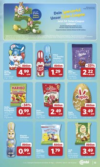 Milka im combi Prospekt "Markt - Angebote" mit 37 Seiten (Osnabrück)