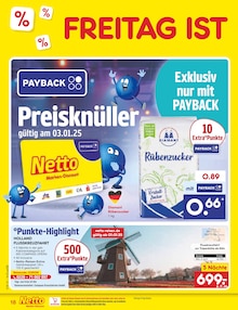 Reis im Netto Marken-Discount Prospekt "Aktuelle Angebote" mit 61 Seiten (Düsseldorf)