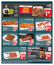 Rindfleisch im EDEKA Prospekt "Wir lieben Lebensmittel." mit 26 Seiten (Augsburg)