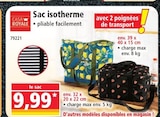 Sac isotherme - CASA ROYALE en promo chez Norma Strasbourg à 9,99 €