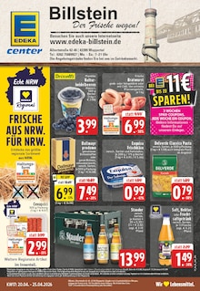 Nudeln im E center Prospekt "Aktuelle Angebote" mit 28 Seiten (Wuppertal)