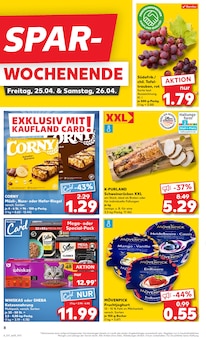 Katzenfutter im Kaufland Prospekt "KNÜLLER" mit 50 Seiten (Neuss)
