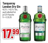 Aktuelle Gin Angebote bei Trinkgut in Augsburg Aktuelles London Dry Gin Angebot bei Trinkgut in Augsburg ab 17,99 âŹ