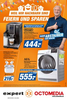 Kaffee im expert Prospekt "Top Angebote" mit 12 Seiten (Lahr (Schwarzwald))