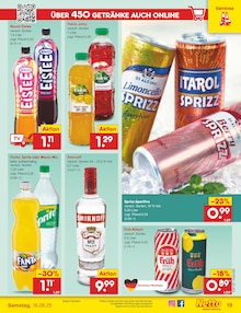 Getränke im aktuellen Netto Marken-Discount Prospekt (Siegen (Universitätsstadt)) Getränke im Netto Marken-Discount Prospekt "Aktuelle Angebote" mit 57 Seiten (Siegen (Universitätsstadt))
