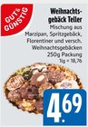 Weihnachtsgebäck Teller im EDEKA Prospekt Weihnachtsgebäck Teller von Gut & Günstig im aktuellen EDEKA Prospekt für 4,69 €