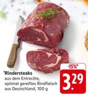 Aktuelle Rindfleisch Angebote bei E center in Heilbronn Aktuelles Rindersteaks Angebot bei E center in Heilbronn ab 3,29 €