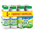 Lait U.H.T. Bio "Format Familial" - LACTEL - Carrefour à Clermont-Ferrand Lait U.H.T. Bio "Format Familial" - LACTEL en promo chez Carrefour Clermont-Ferrand à 8,51 €