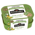 Sardines Sans Arêtes À L'huile D'olive Connetable en promo chez Auchan Hypermarché Rueil-Malmaison à 4,79 €
