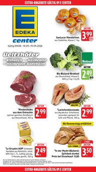 Rindfleisch im aktuellen E center Prospekt (Heilbronn) Rindfleisch im E center Prospekt "Aktuelle Angebote" mit 62 Seiten (Heilbronn)