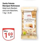 Marzipan Rohmasse im Angebot bei GLOBUS in Ludwigshafen Marzipan Rohmasse Angebote von Zentis bei GLOBUS Ludwigshafen für 1,69 €