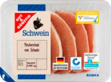 Aktuelles Minutensteaks aus dem Schweinelachs Angebot bei EDEKA in Hamburg ab 2,49 €