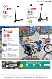 Prix et réduction Trottinette Électrique dans le prospectus Intersport en cours Offre Trottinette Électrique dans le catalogue Intersport du moment à la page 31