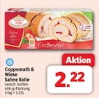 Markant Nordwest Butjadingen - Sahne Rolle Angebot im Prospekt Sahne Rolle bei Markant Nordwest im Butjadingen Prospekt für 2,22 €