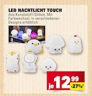 LED Nachtlicht Touch Angebote bei E center Mainz für 12,99 €