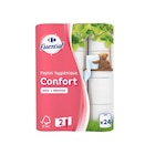 Papier toilette - CARREFOUR ESSENTIAL en promo à 4,69 € chez Carrefour Papier toilette - CARREFOUR ESSENTIAL dans le catalogue Carrefour