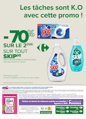 Promos Skip dans le catalogue "J'peux pas, J'ai promos !" de Carrefour Proximité à la page 23 Promos Skip dans le catalogue "J'peux pas, J'ai promos !" de Carrefour Proximité à la page 23