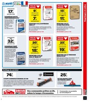 Promo Mortier dans le catalogue Brico Dépôt du moment à la page 33