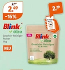 Geschirr Reiniger Pulver von Blink im aktuellen Müller Prospekt für 2,29 €