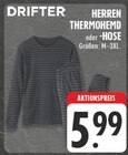 HERREN THERMOHEMD oder -HOSE Angebote von DRIFTER bei E center Lünen für 5,99 €