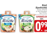 Natur oder Kräuter Angebote von Almette bei EDEKA Regensburg für 0,99 €