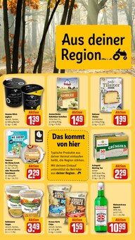 Bananen im REWE Prospekt "Dein Markt" mit 34 Seiten (Oldenburg)