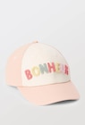 Casquette brodée en coton - Monoprix Margaret Casquette brodée en coton à 6,49 € dans le catalogue Monoprix Margaret