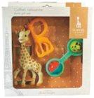 Coffret de naissance - SOPHIE LA GRIFFE en promo chez La Grande Récré Coffret de naissance - SOPHIE LA GRIFFE dans le catalogue La Grande Récré