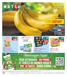 Catalogue Supermarchés Match "C'EST TOUS LES JOURS LE MARCHÉ" à Commercy et alentours, 16 pages, 01/07/2025 - 13/07/2025